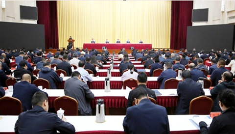 省直机关深化政治机关建设座谈会召开