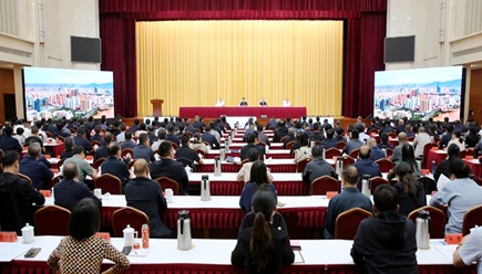 省直机关深化服务型机关建设座谈会召开